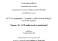 EU Call – Support for ACP audiovisuel co-production