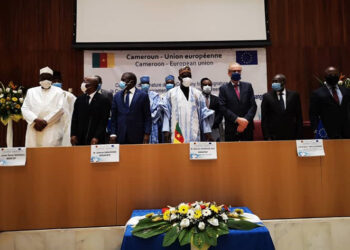 Signing ceremony of the Financing Agreement of the project of facilitation of changes in the Cotton production Basin of Cameroon (ABC Cotton project)