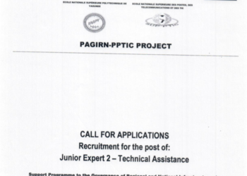 Recruitement for the post of : Junior Expert 2 – Technical Assisitance