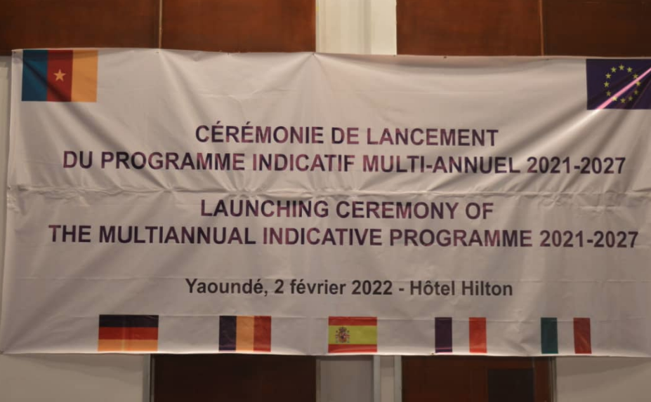 Partenariat Cameroun-Union européenne « 2021-2027 : Un nouvel engagement autour de valeurs et d’intérêts communs »